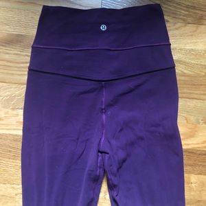 LULULEMON | Purple High Rise Leggings